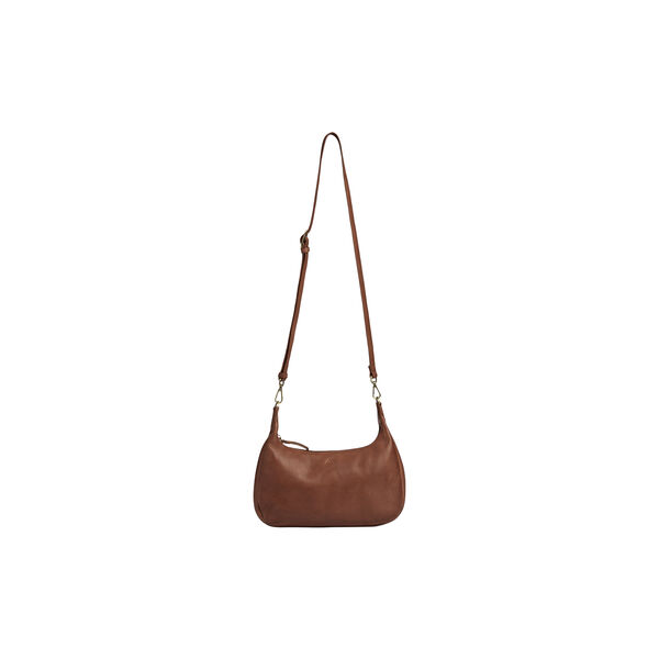 HaydenMBG Crossb. Bag Soft V., cognac w/br. gold, Markberg