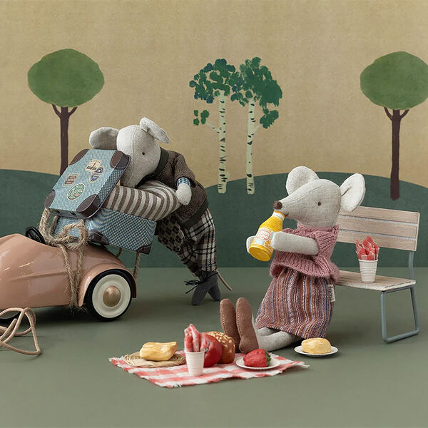 Picnic Set for Mouse, Maileg