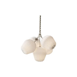 The Bouquet 5 Chandelier with Paper Shades, LE KLINT