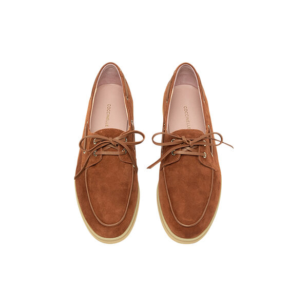 C-CRUISE SUEDE, cognac, Coccinelle