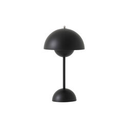 Flowerpot VP9 Portable Table Lamp, matt black, &Tradition