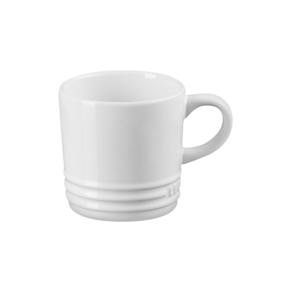 Cappuccino Mug, white, Le Creuset