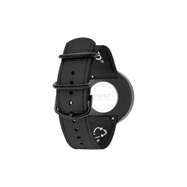 PICTO Wrist Watch, pacific green/matt black/manta ray black PICTO Wrist Watch, pacific green/matt black/manta ray black, PICTO