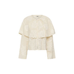 KBErmine Blouse, egret, Karen by Simonsen