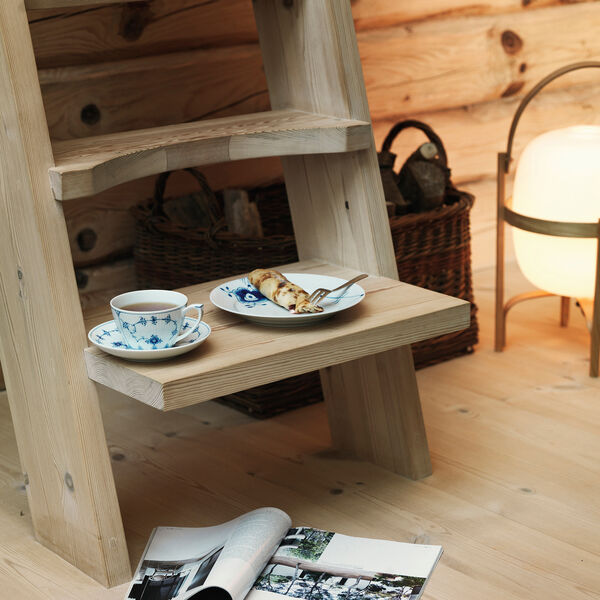 Blue Fluted Mega Plate &Oslash; 22 cm, No. 6, Royal Copenhagen