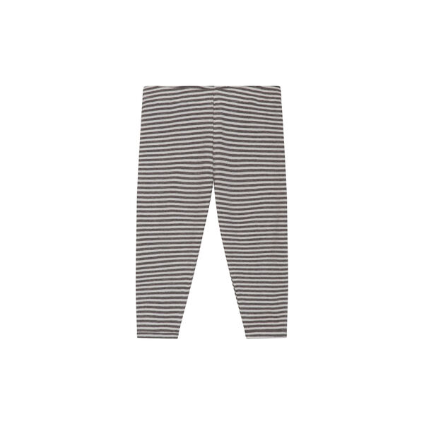 Baby Leggings Stripe | Soil/Offwhite, Serendipity
