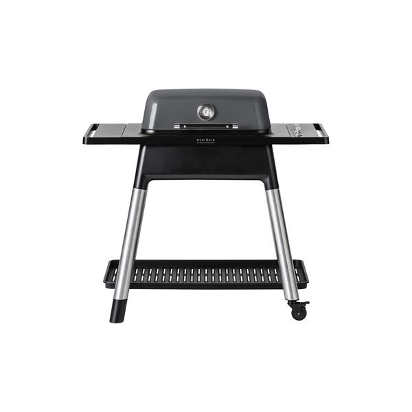 FORCE™ Gas Barbeque, graphite, EVERDURE by Heston Blumenthal