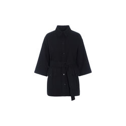 Hayato long jacket, black, BITTE KAI RAND