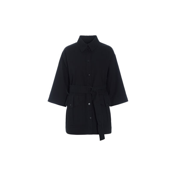 Hayato long jacket, black, BITTE KAI RAND