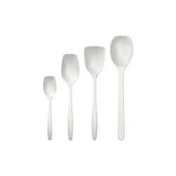NEW Classic Pot Spoon Set 4 parts, white, Rosti