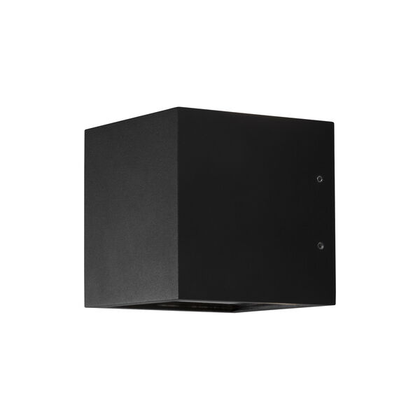 CUBE Mini Up/Down Wall Lamp, black CUBE Mini Up/Down Wall Lamp, black, LIGHT-POINT