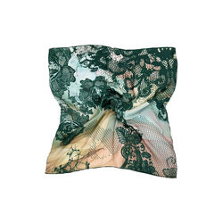LACE&nbsp;Scarf, green, Bella Ballou