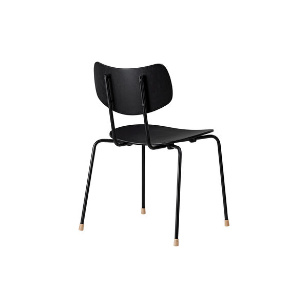 VLA26T Vega Chair, black painted oak, Carl Hansen & S&oslash;n