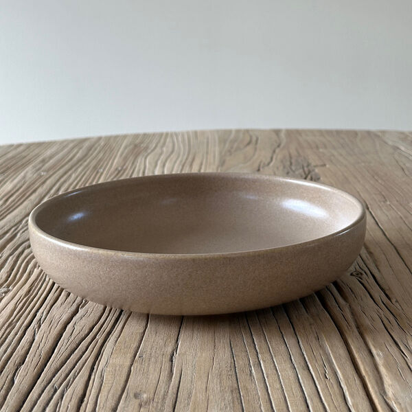 CAPRI Bowl Large, matte taupe, HOEME Copenhagen