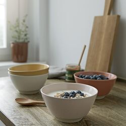 Colorit Bowl Ø 14 cm, rose, Knabstrup Keramik