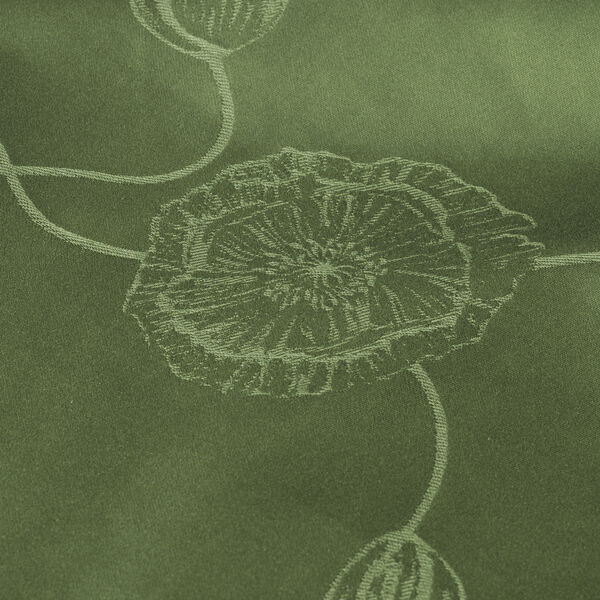 Hammersh&oslash;i Poppy Damask Tablecloth, green, K&auml;hler