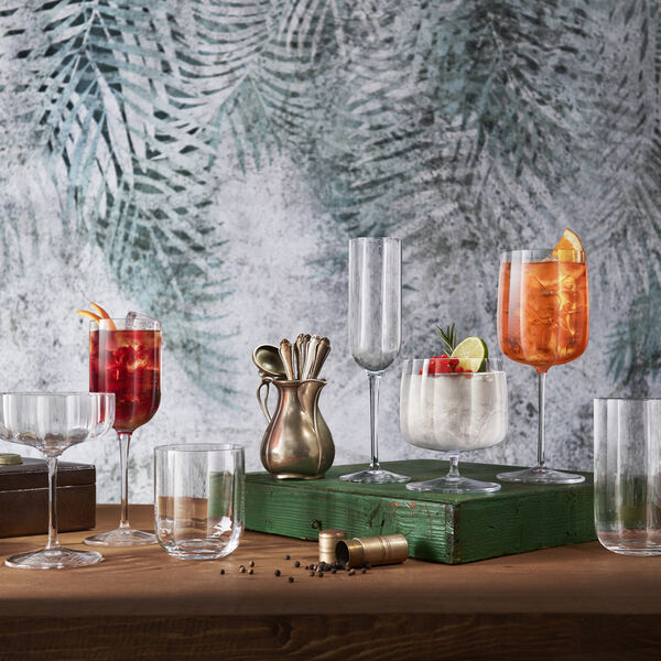 Jazz cocktail glass/Spritz glass 4 pcs, Luigi Bormioli