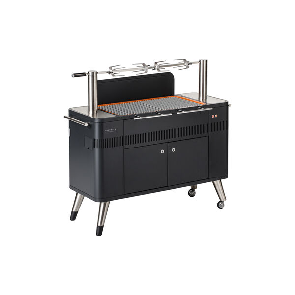HUB™ Charcoal Barbeque, black HUB™ Charcoal Barbeque, black, EVERDURE by Heston Blumenthal