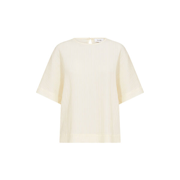 LR-REMY 1 Blouse, turtledove combi, Levet&eacute; Room