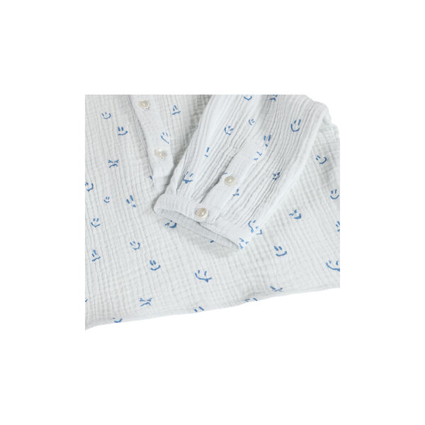 Enozo Shirt, blue vibes, Molo