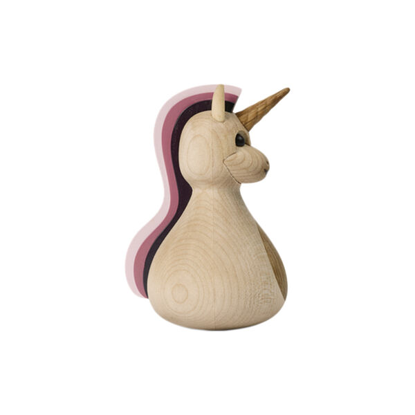 Sparkle Unicorn Wooden figurine, Spring Copenhagen