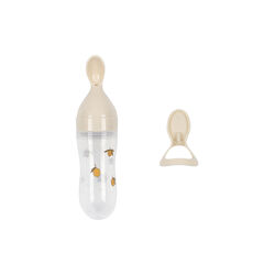 Food Feeding Set, lemon, Konges Sløjd