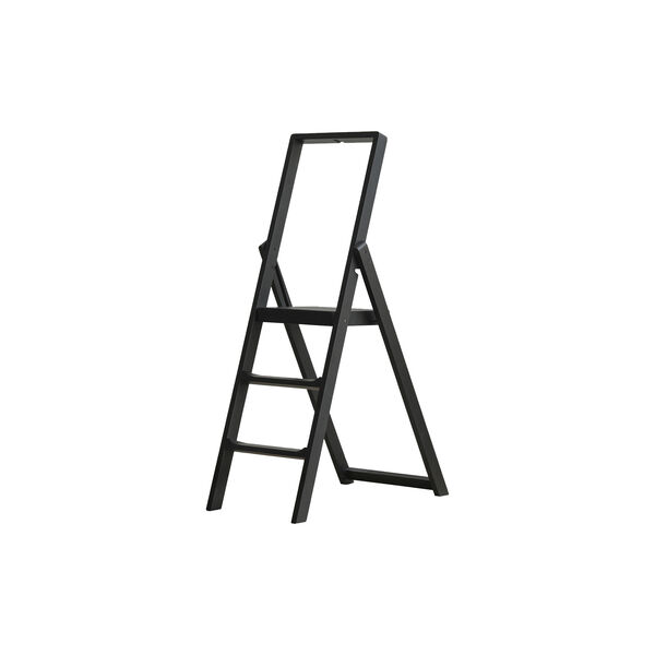 Step Ladder, black matte Step Ladder, black matte, Design House Stockholm