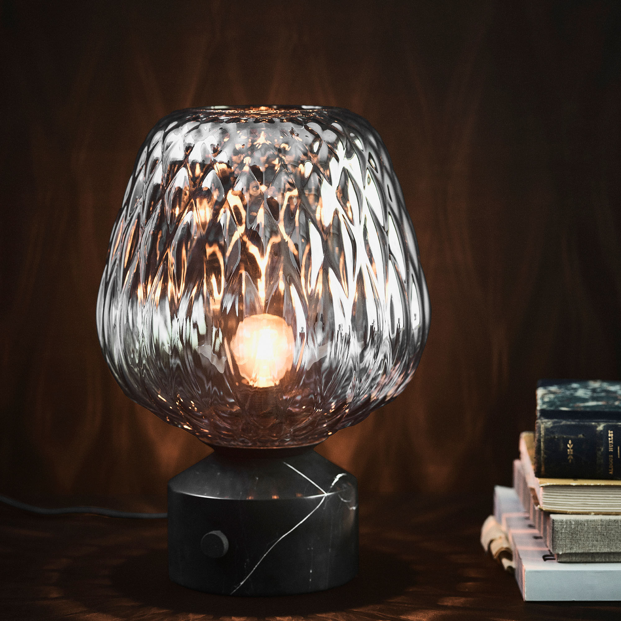 Blown lamp shop