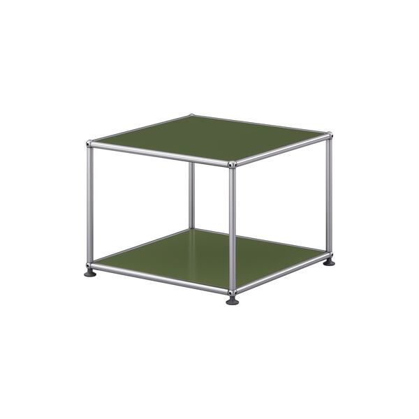 USM Haller | Model M22 | Olive Green | Side Table, USM Haller