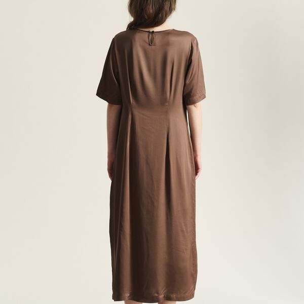 Kuhaku Dress | Chestnut, BITTE KAI RAND