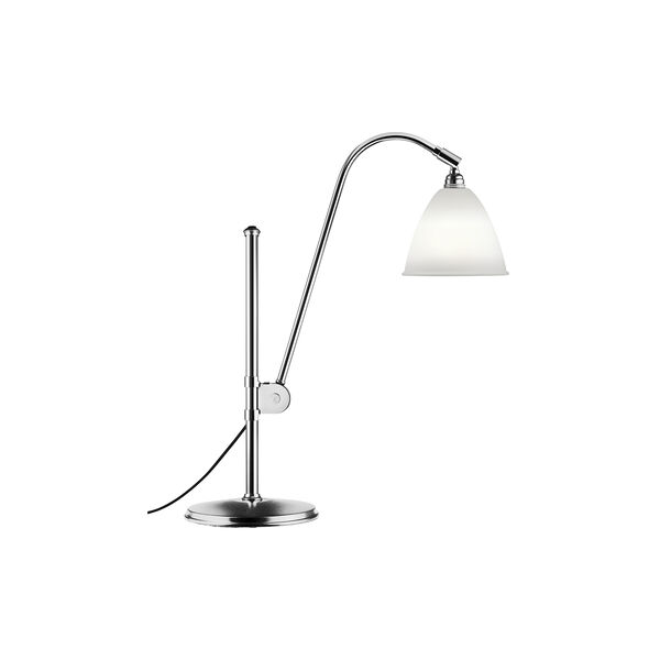 Bestlite BL1 Table Lamp, bone china/chrome Bestlite BL1 Table Lamp, bone china/chrome, GUBI