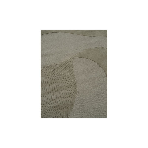 Kindle Poetry Rug, green, Linie Design