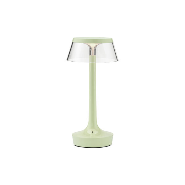 Bon Jour Unplugged Table Lamp, fresh mint, Flos