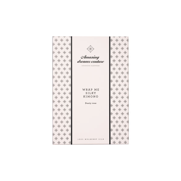 Amazing Dreams Wrap Me Silky Kimono, dusty rose Amazing Dreams Wrap Me Silky Kimono, dusty rose, Amazing Space