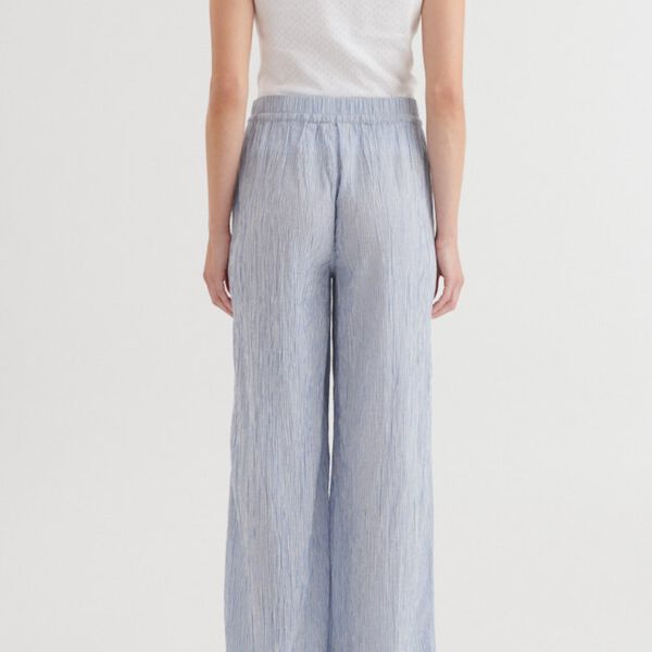 Carol Pants, riviera, Basic Apparel