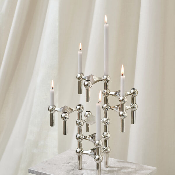 STOFF Nagel Candles, linen grey, STOFF Nagel