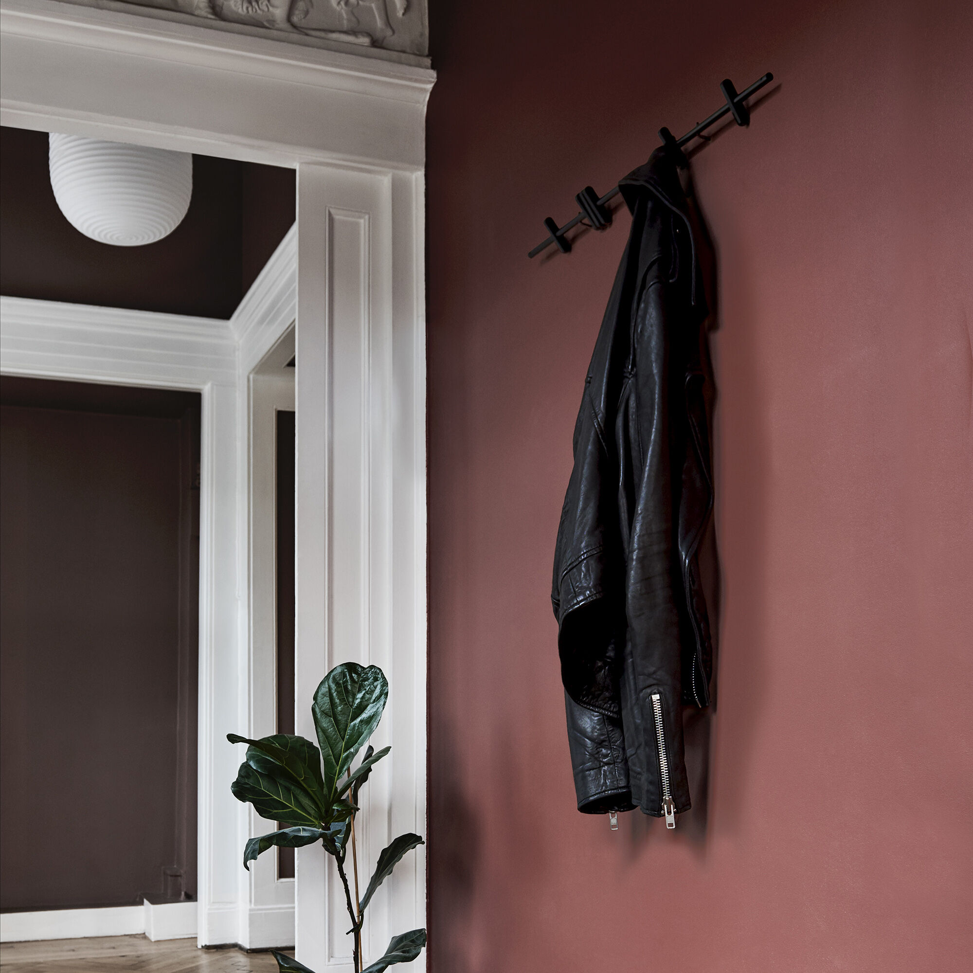 Coat Rack black