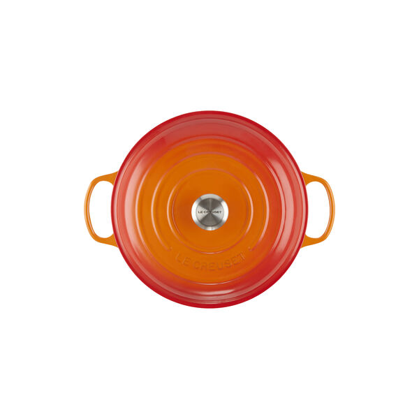 Signature cast iron buffet pot 30 cm, volcanic, Le Creuset
