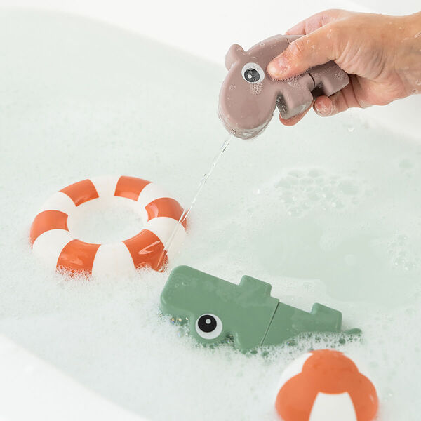 Ozzo Bath Squirter Toy, powder, Done by Deer