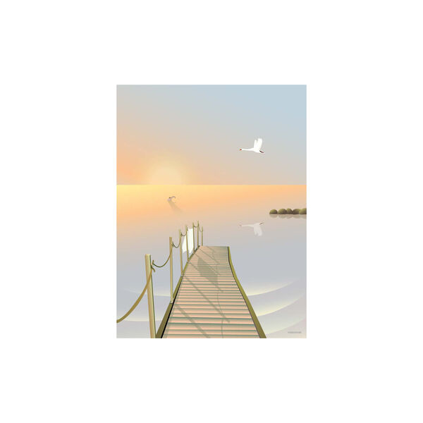 Bathing Bridge Poster Bathing Bridge Poster, ViSSEVASSE