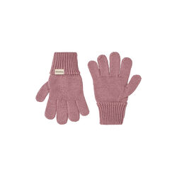 Aske Knit Gloves, autumn russet, MarMar Copenhagen