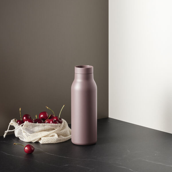 Urban thermo bottle 0,5 L, vintage brown, Eva Solo