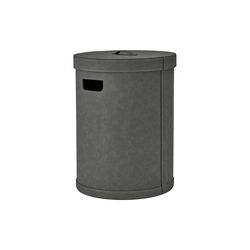 SAHLA Laundry Basket L, pewter, Blomus