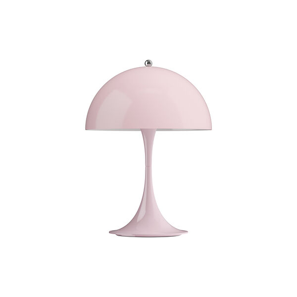 Panthella 250 Portable Table Lamp, opal pale rose Panthella 250 Portable Table Lamp, opal pale rose, Louis Poulsen