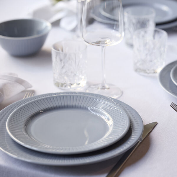 Horizon Lunch plate &Oslash; 22 cm 4 pcs, sea, Coast