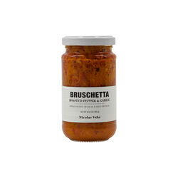 Bruschetta Spread, roasted peppers & garlic, Nicolas Vah&eacute;