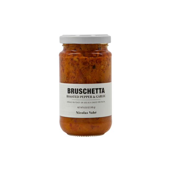 Bruschetta Spread, roasted peppers & garlic, Nicolas Vah&eacute;
