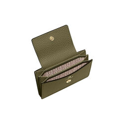 Delia Card case, dark olive, Aigner