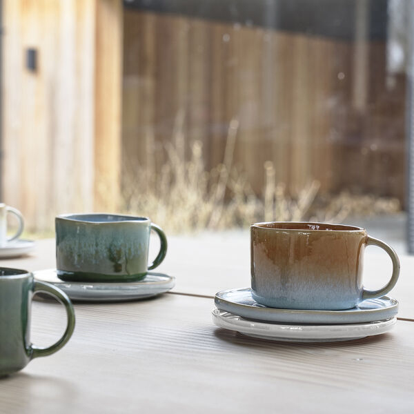 Styles Saucer 2 pcs, cream, Villa Collection