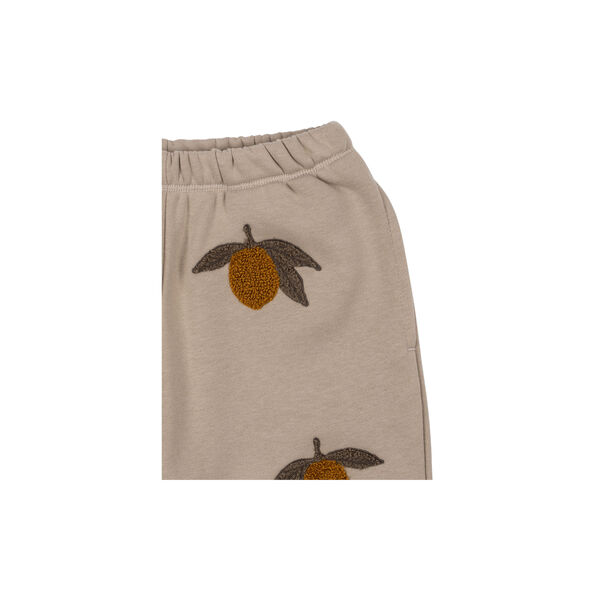 Lou Terry Sweat Pants, oxford tan, Konges Sløjd